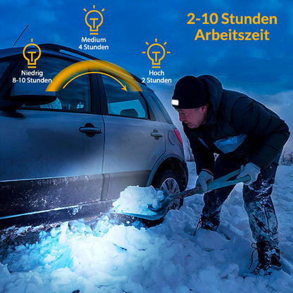 Comfortabele Wintermuts met Geïntegreerd Led-lampje
