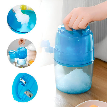 Compacte Ijsvergruizer voor Bar en Keuken