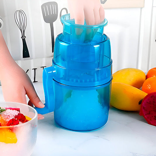 Compacte Ijsvergruizer voor Bar en Keuken