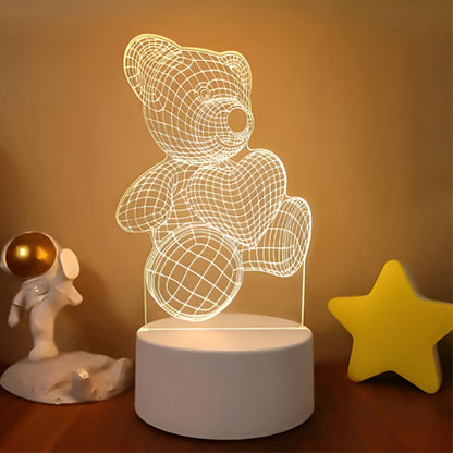 Lichtgevende 3d Decoratieve Lamp