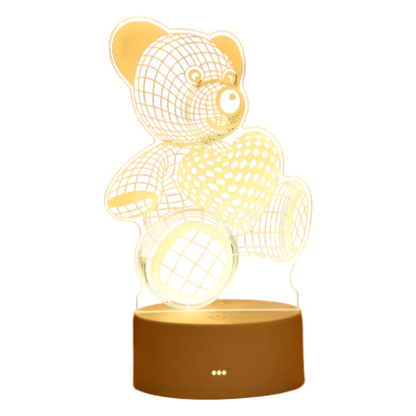 Lichtgevende 3d Decoratieve Lamp
