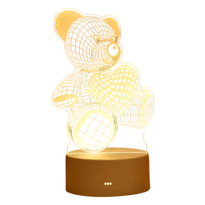 Lichtgevende 3d Decoratieve Lamp