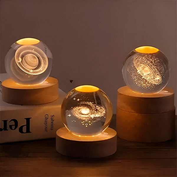 Astronomische Led-bol met 3d-effect