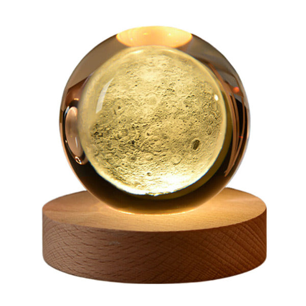 Astronomische Led-bol met 3d-effect