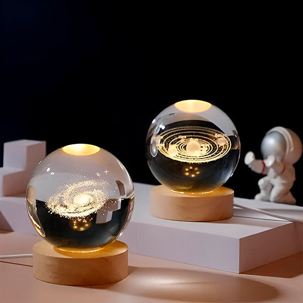 Astronomische Led-bol met 3d-effect