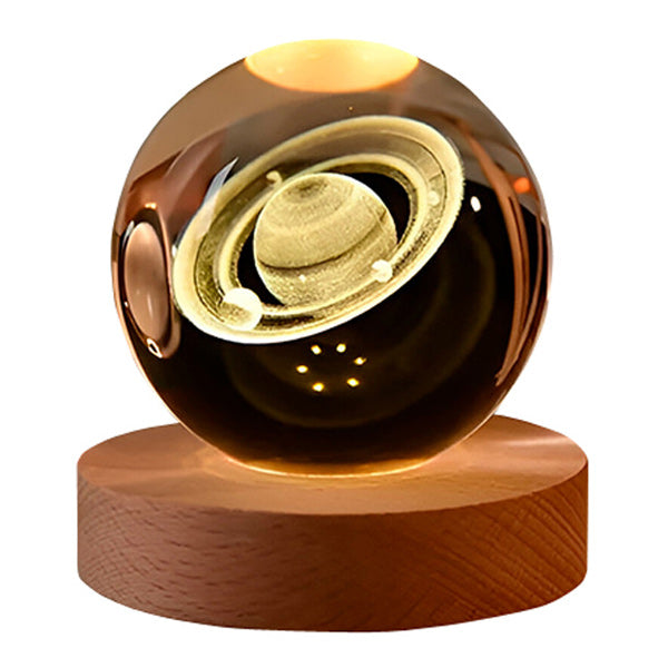 Astronomische Led-bol met 3d-effect