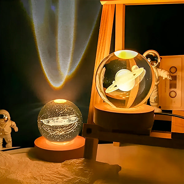 Astronomische Led-bol met 3d-effect