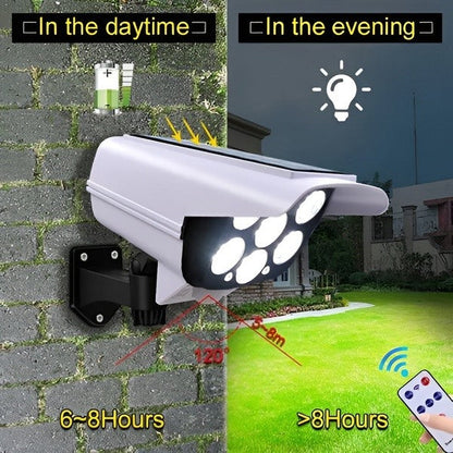 Motioneel Geactiveerd Zonlicht