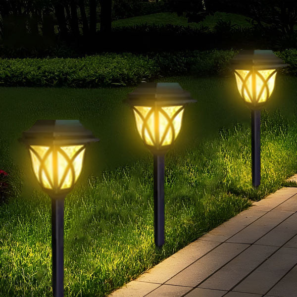 Led Tuinverlichting op Zonne-energie (2 Stuks)