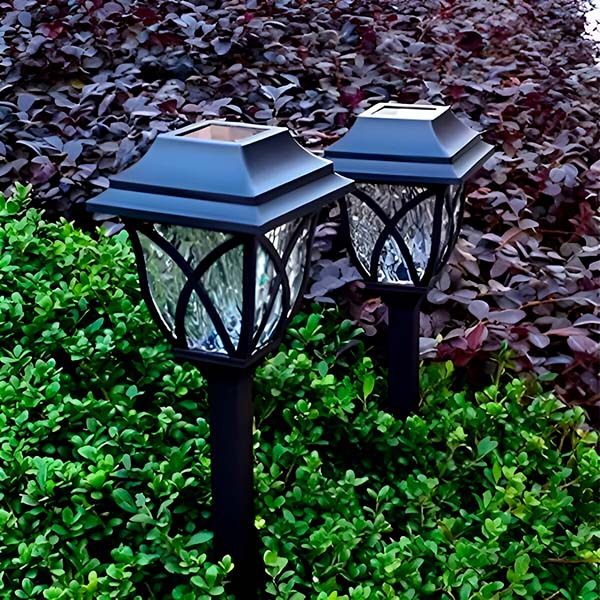 Led Tuinverlichting op Zonne-energie (2 Stuks)