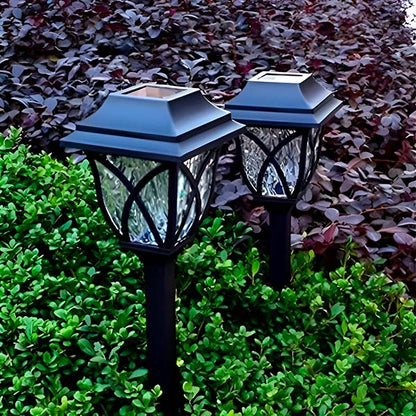 Led Tuinverlichting op Zonne-energie (2 Stuks)