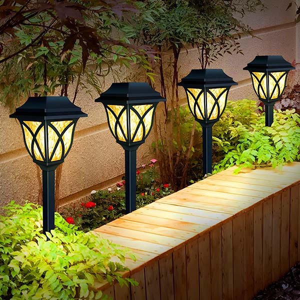 Led Tuinverlichting op Zonne-energie (2 Stuks)
