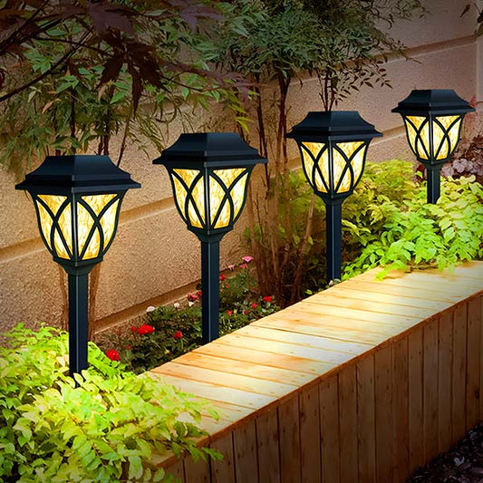 Led Tuinverlichting op Zonne-energie (2 Stuks)