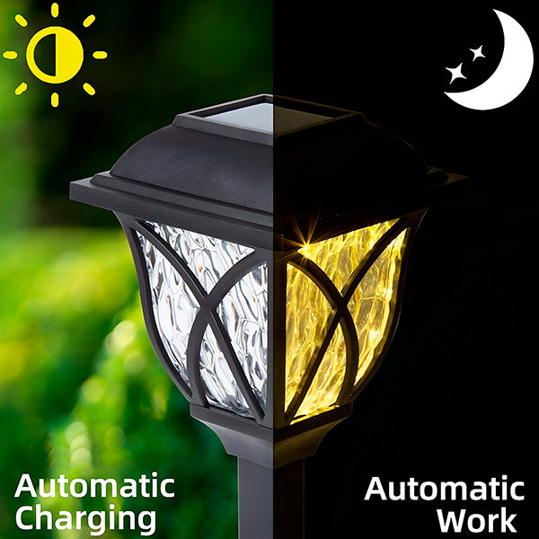 Led Tuinverlichting op Zonne-energie (2 Stuks)