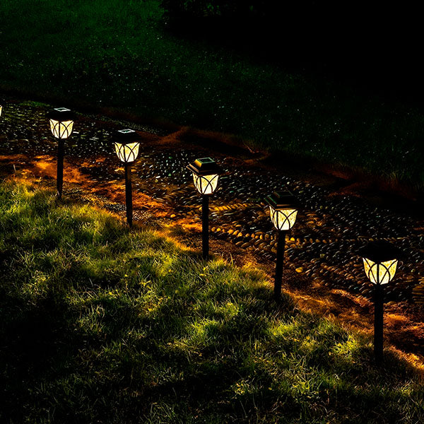 Led Tuinverlichting op Zonne-energie (2 Stuks)