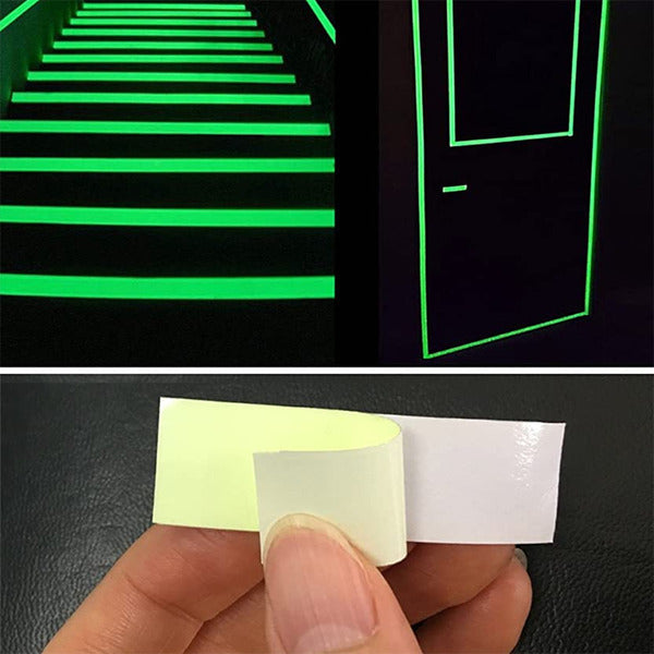 Lichtgevend Plakband voor Binnen en Buiten