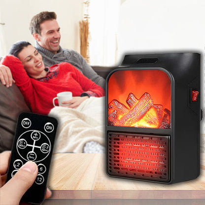 Mobiele Elektrische Ventilatorkachel