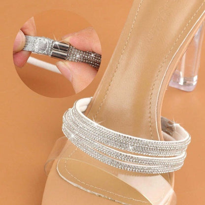 Trendy Schoenriempjes voor Hoge Hakken