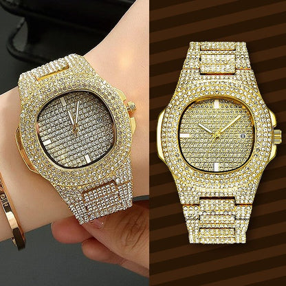 Exclusief Gouden Horloge
