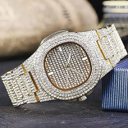 Exclusief Gouden Horloge