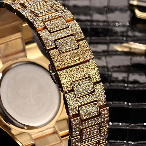 Exclusief Gouden Horloge