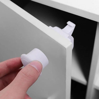 Kinderveilig Kastslot met Magneet (Set van 4)