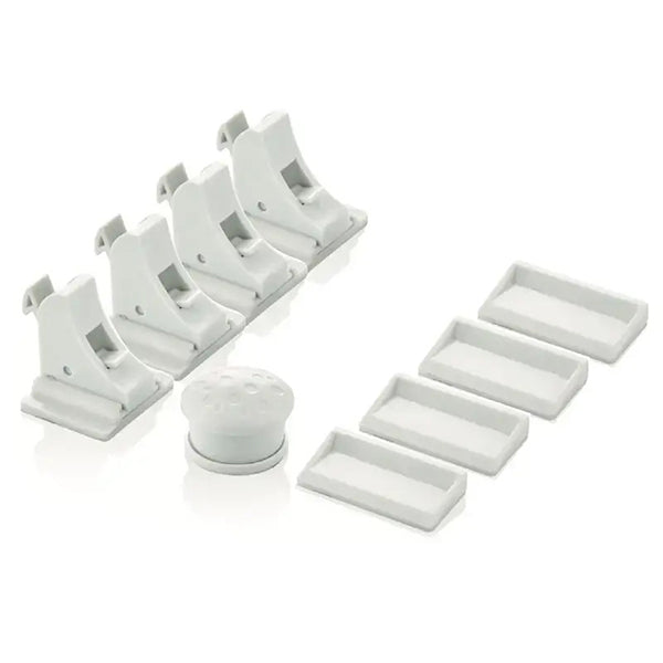 Kinderveilig Kastslot met Magneet (Set van 4)