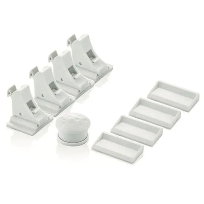 Kinderveilig Kastslot met Magneet (Set van 4)
