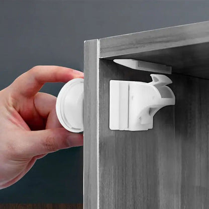 Kinderveilig Kastslot met Magneet (Set van 4)