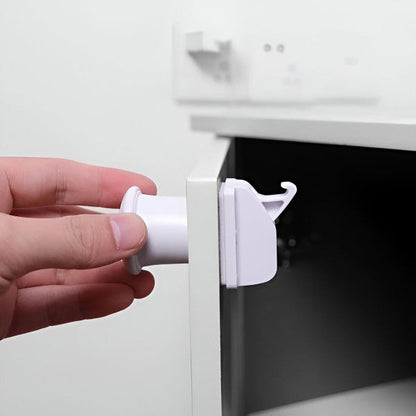 Kinderveilig Kastslot met Magneet (Set van 4)