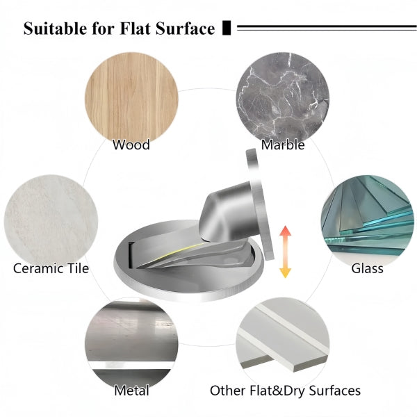 Magnetische Deurstopper voor een Stevige Grip