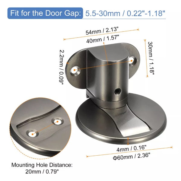 Magnetische Deurstopper voor een Stevige Grip