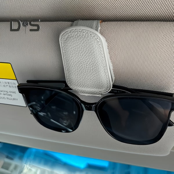 Zonnebrilclip voor in de Auto