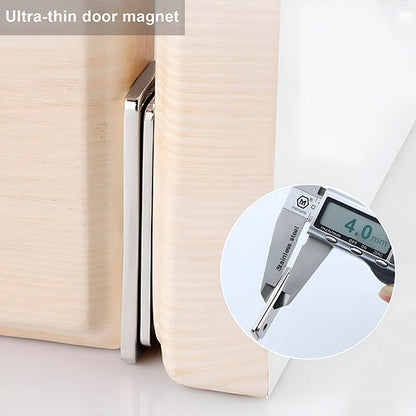 Zelfklevende Magnetische Sluitingen voor Deuren (10 Stuks)