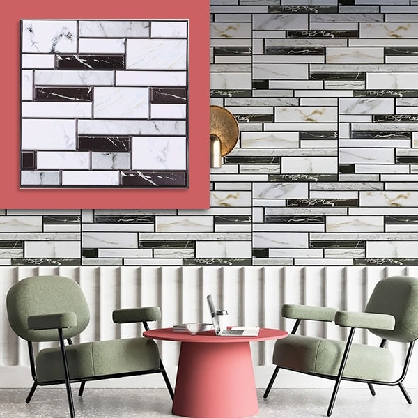 Marmer 3d Muurstickers