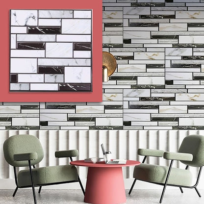 Marmer 3d Muurstickers