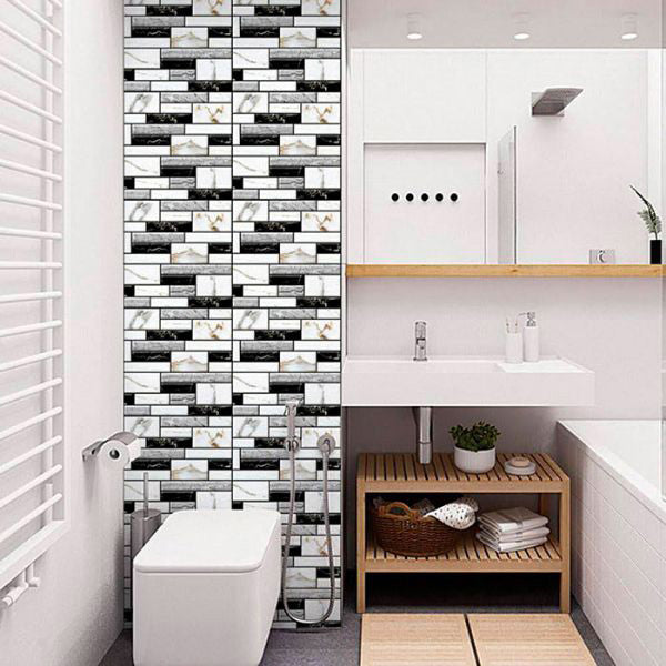 Marmer 3d Muurstickers