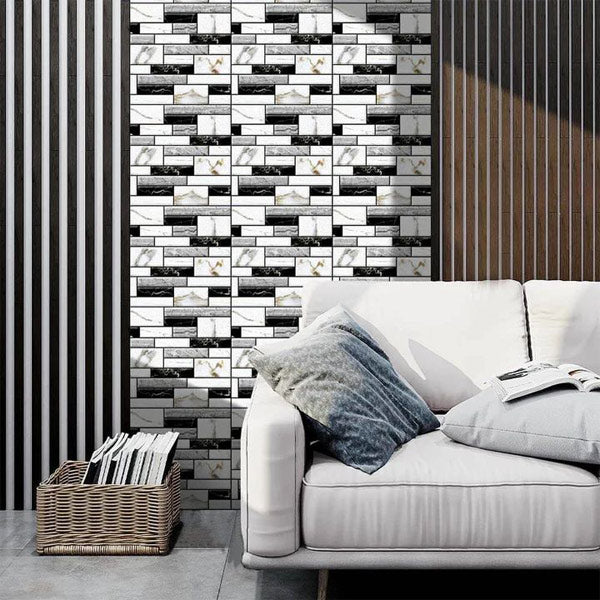 Marmer 3d Muurstickers