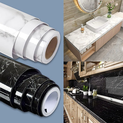 Marmeren Design Plakfolie