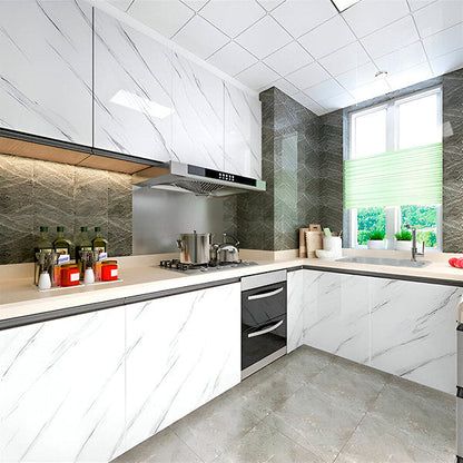 Marmeren Design Plakfolie