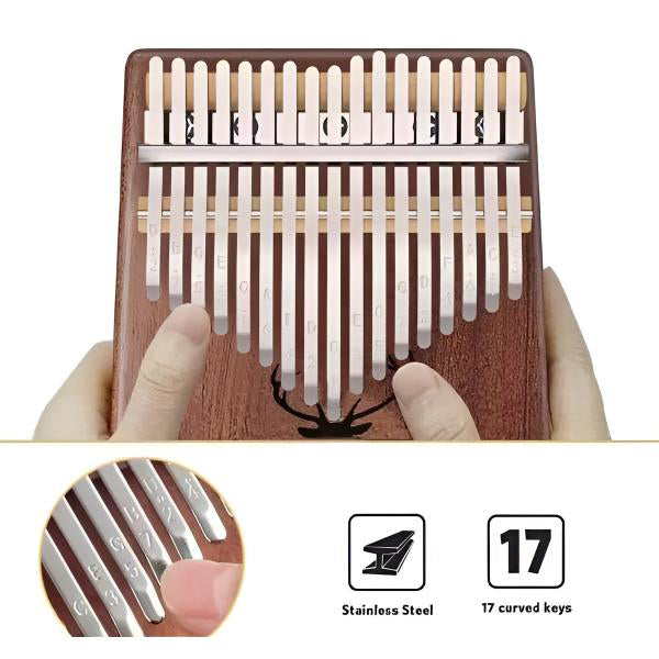 Afrikaanse Kalimba Duimpiano