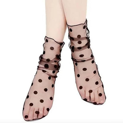 Sokken met Zijde-look (3 Stuks)