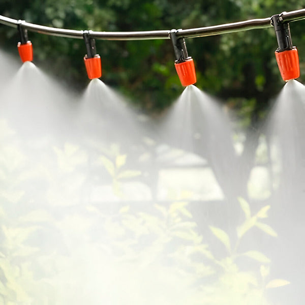 Watersproeisysteem voor Koeling