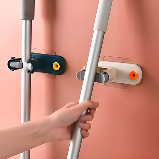 Wandhouder voor Schoonmaakspullen (3 Stuks)