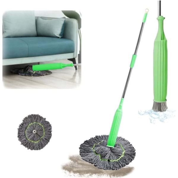 Zelfoprollende Roterende Mop
