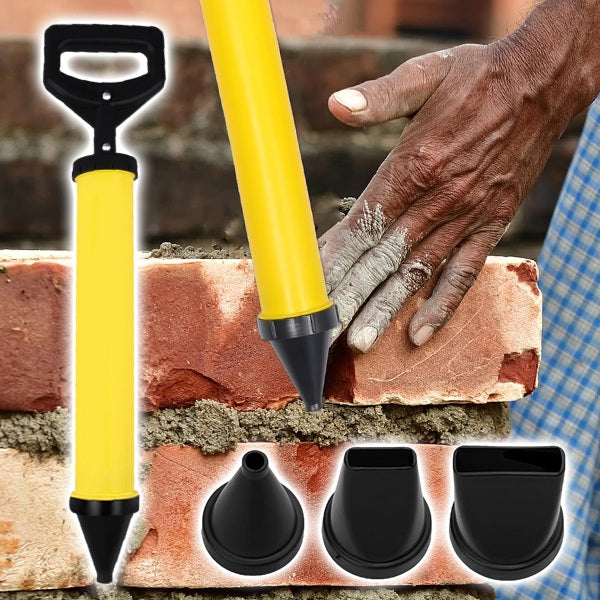 Mortelpistool voor Snel en Schoon Werk