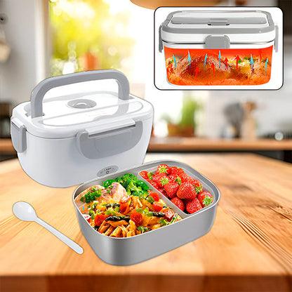 Lunchbox met Verwarmingsfunctie