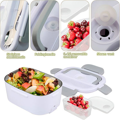 Lunchbox met Verwarmingsfunctie