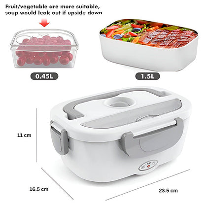 Lunchbox met Verwarmingsfunctie