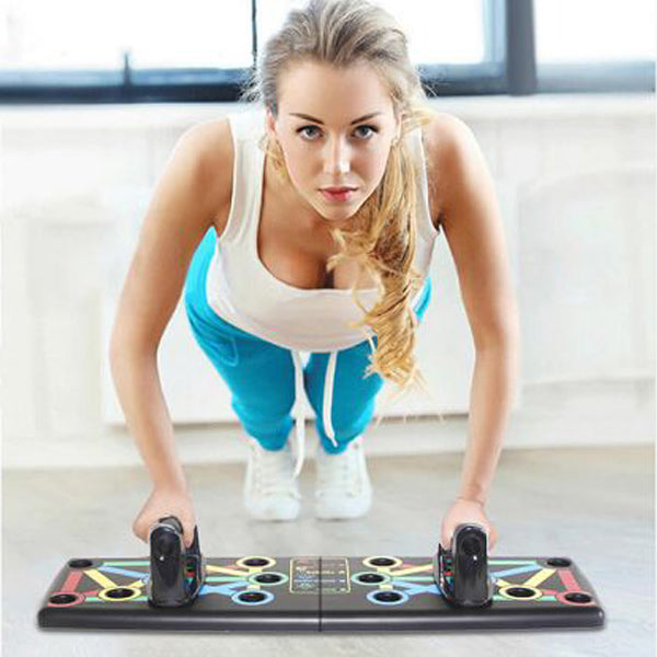Fitness Opdrukplank
